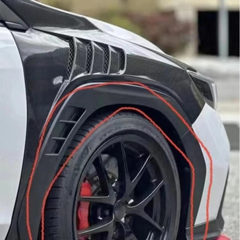 Carbon Fiber Front Fender for Impreza Wrx 12 Gen 2023-2024 Sti Vent Style for  Impreza Carbon Fiber Front Fenders